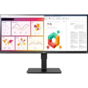 LG Ultrawide 34BN770-B 34" Class QHD LCD Monitor - 21:9 - Matte Black