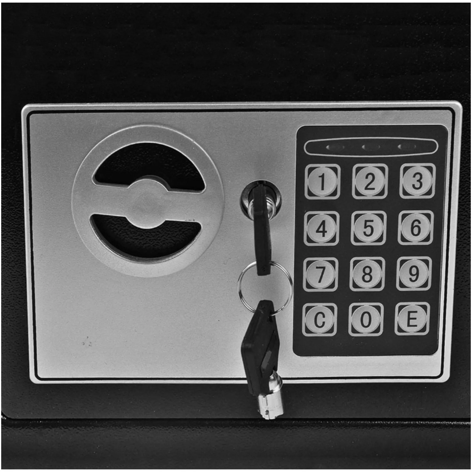 Lightweight Key and Combination Digital Security Safe Box Safe Locker