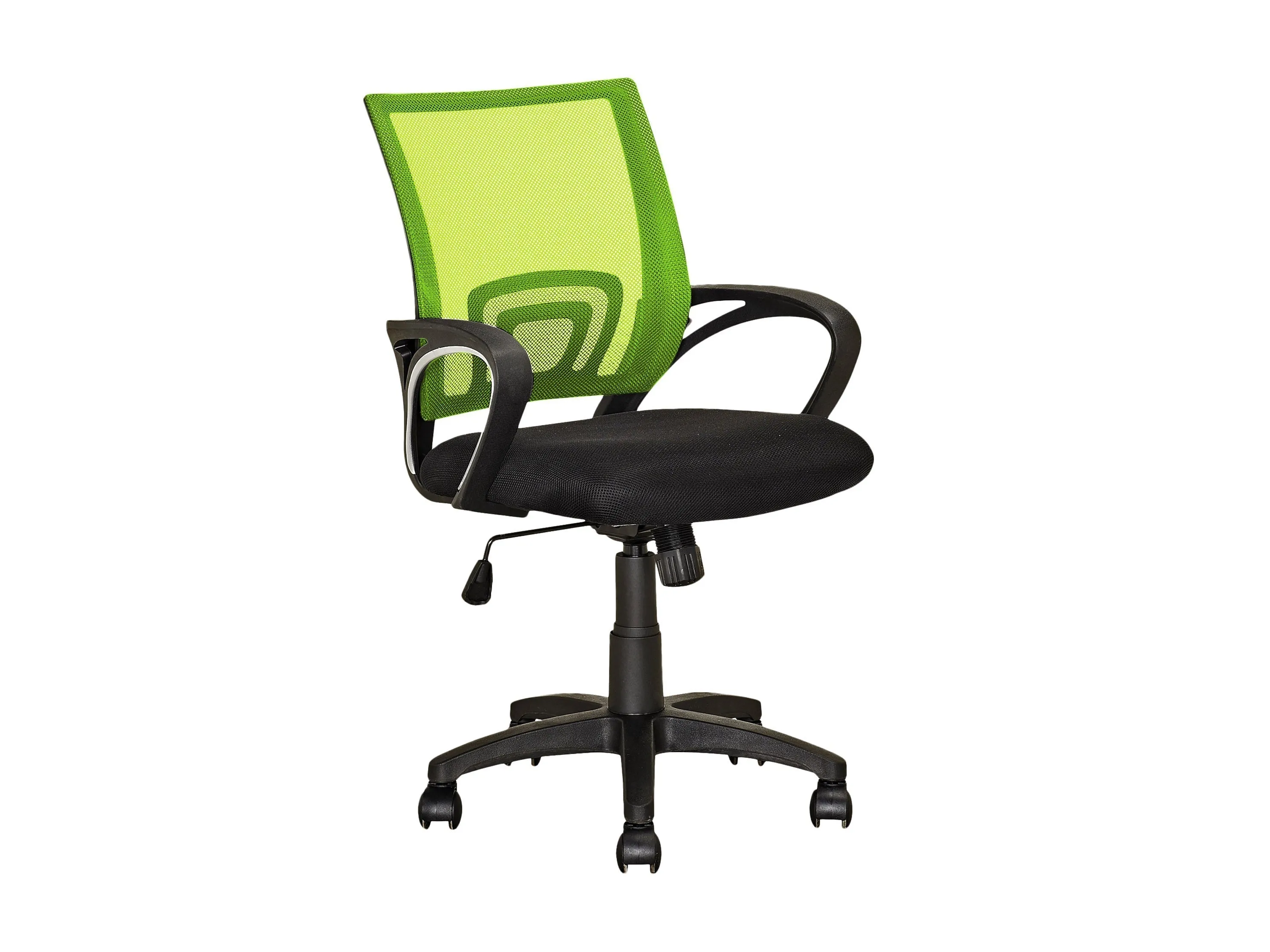 Lime Green Mesh Back Office Chair