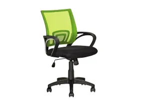 Lime Green Mesh Back Office Chair