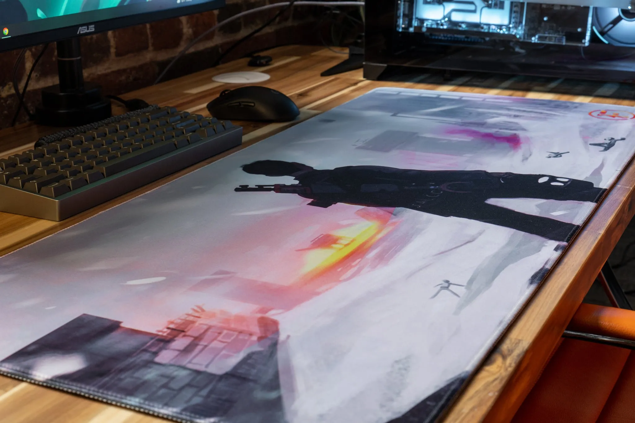 Limited Edition - "Falcon" Creator Deskmat