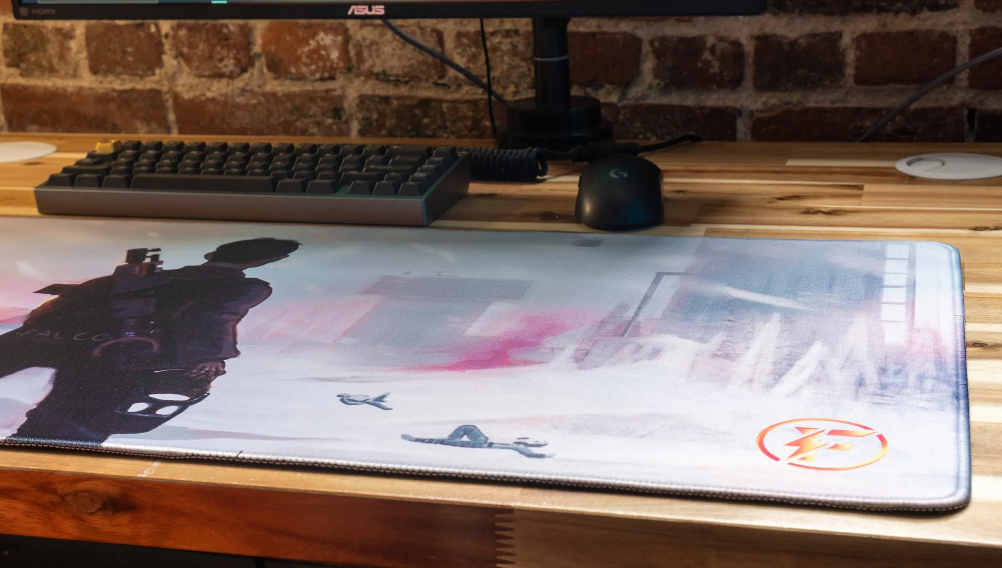 Limited Edition - "Falcon" Creator Deskmat