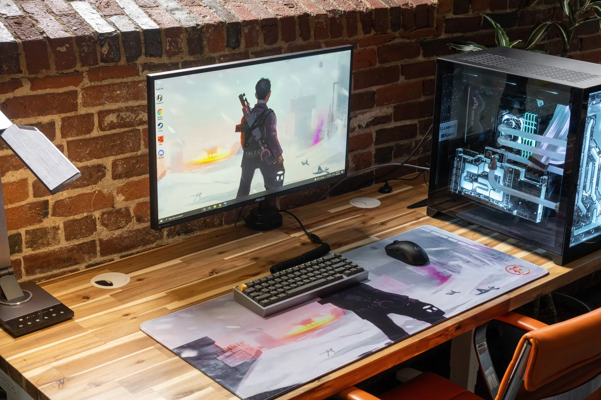 Limited Edition - "Falcon" Creator Deskmat