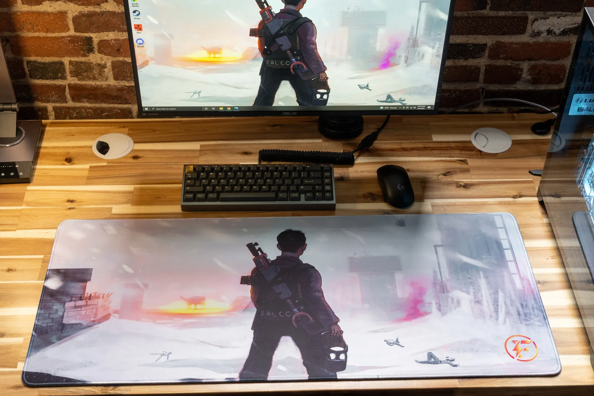 Limited Edition - "Falcon" Creator Deskmat