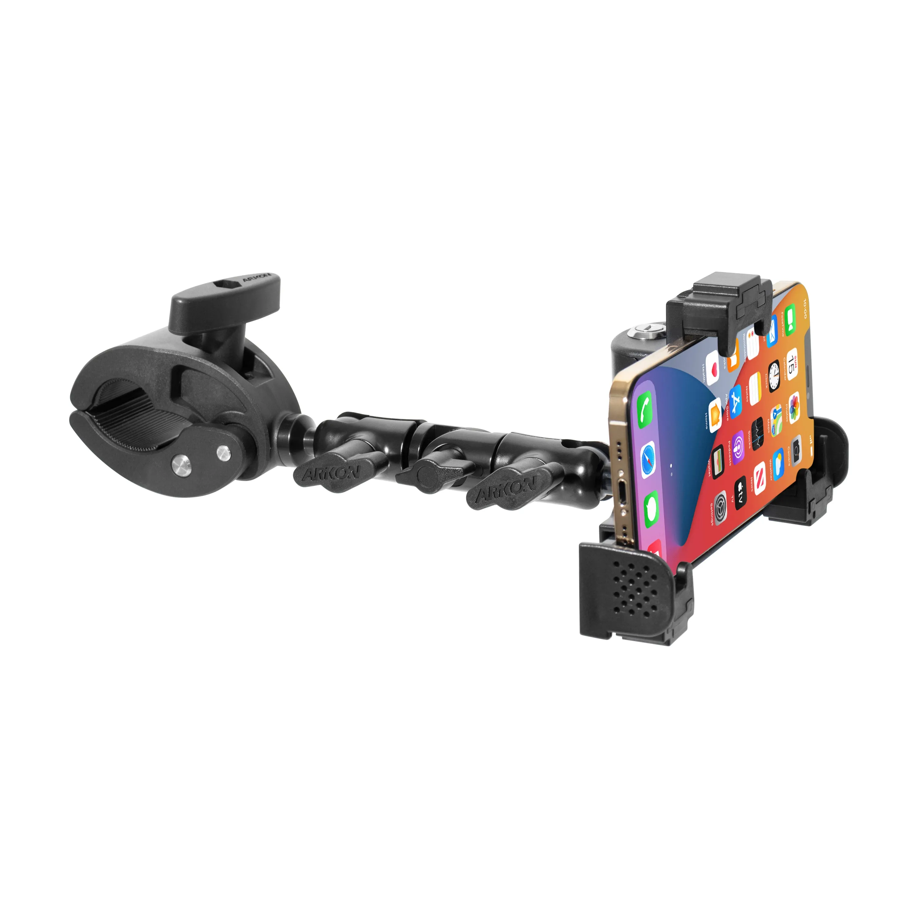 LockVise™ Universal Locking Phone Holder with Multi-Angle and Clamp Mount