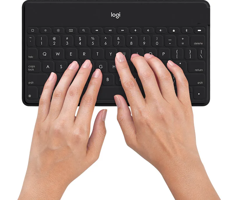 Logicool Keys-To-Go - Keyboard - Wireless - Bluetooth - Qwerty - Dutch - Black