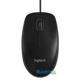 Logitech B100 Wired Optical Usb Mouse