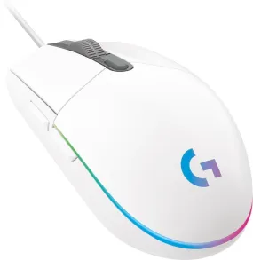 Logitech G102 LIGHTSYNC Wired Gaming Mouse - White