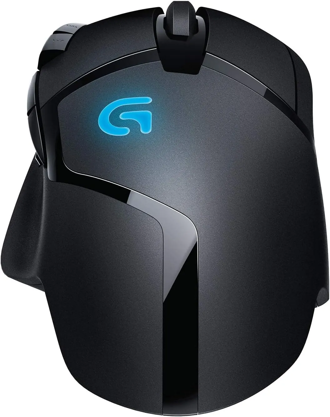 Logitech G402 Hyperion Fury Wired Gaming Mouse, 4,000 DPI, Lightweight, 8 Programmable Buttons, DPI Switch Button, Compatible with PC/Mac - Black