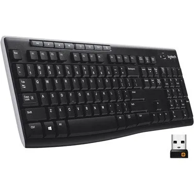 Logitech K270 Full-Size Wireless Keyboard