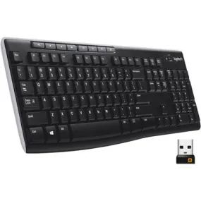 Logitech K270 Full-Size Wireless Keyboard