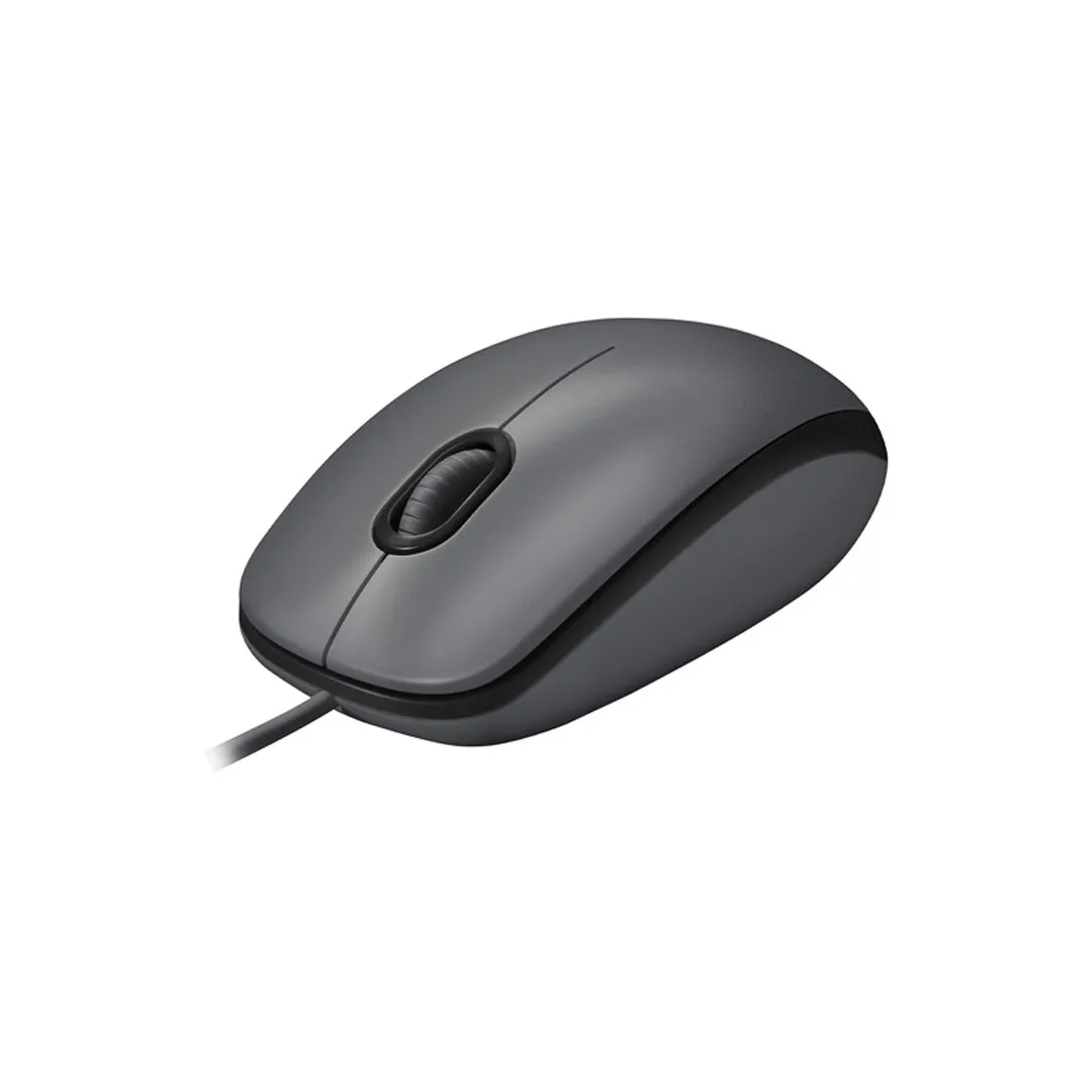 Logitech M100 Wired Optical Mouse