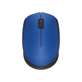 Logitech M170 2.4GHz Wireless Mouse with 1000 DPI, USB Receiver, and Smooth Optical Tracking for Computer and Laptop