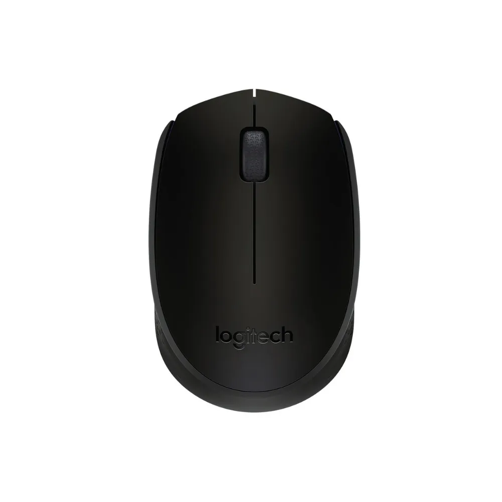 Logitech M170 2.4GHz Wireless Mouse with 1000 DPI, USB Receiver, and Smooth Optical Tracking for Computer and Laptop