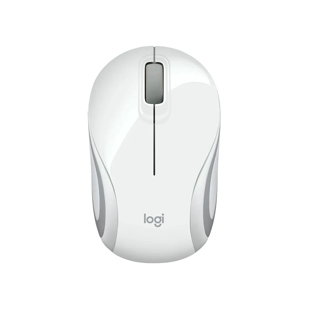 Logitech M187 Ultra Wireless Portable Mini Mouse with 1000 DPI, Nano Receiver, and Optical Sensor for Chrome OS, Mac OS, Windows 8, and 10 Series