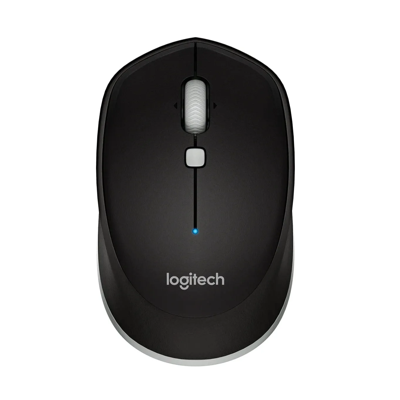 Logitech M337 Portable Bluetooth Mouse with 1000 DPI and Laser Grade Optical Sensor (Black, Blue, Red)