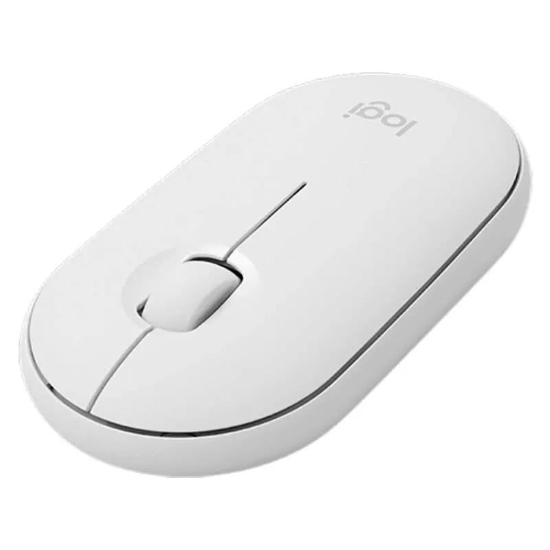 Logitech M350 Pebble Bluetooth Wireless Mouse - Silent