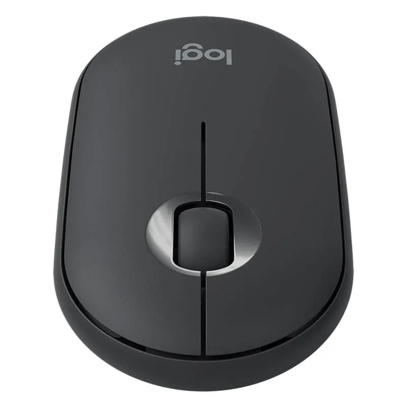 Logitech M350 Pebble Bluetooth Wireless Mouse - Silent