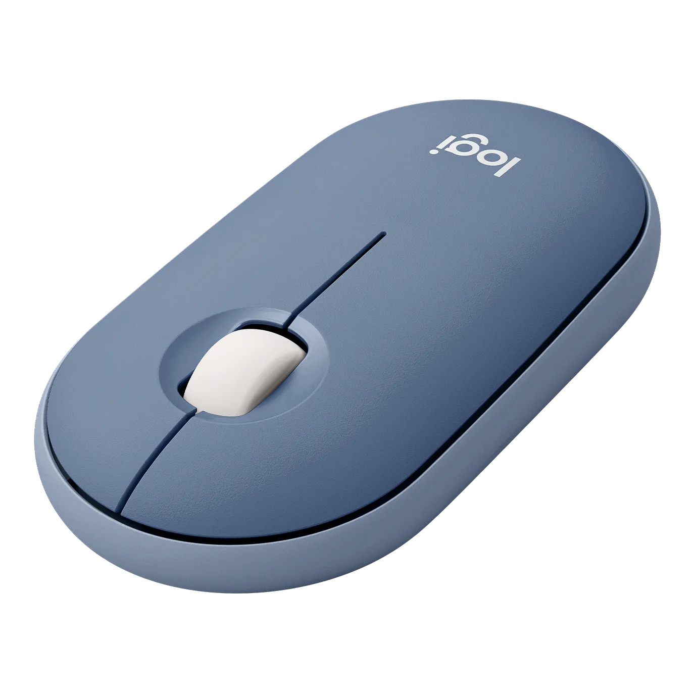 Logitech M350 Pebble Bluetooth Wireless Mouse - Silent