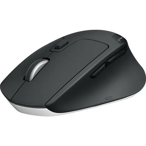 Logitech M720 Triathlon Multi-Device Wireless Mouse with 1000 DPI, Bluetooth or USB, Hyper-Fast Scrolling