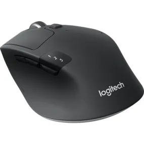 Logitech M720 Triathlon Multi-Device Wireless Mouse with 1000 DPI, Bluetooth or USB, Hyper-Fast Scrolling