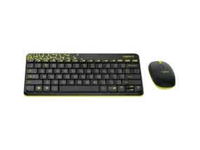 Logitech MK240 Wireless Keyboard and Mouse Combo Cheerful and compact wireless combo