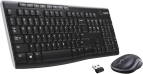 Logitech MK270r Wireless Keyboard and Mouse 無線鍵盤滑鼠組合 (中文版) 920-006312 原裝行貨