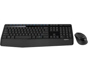 Logitech MK345 Wireless Keyboard & Mouse Combo 920-006491 (1 Year Manufacture Local Warranty In Singapore)-EOL