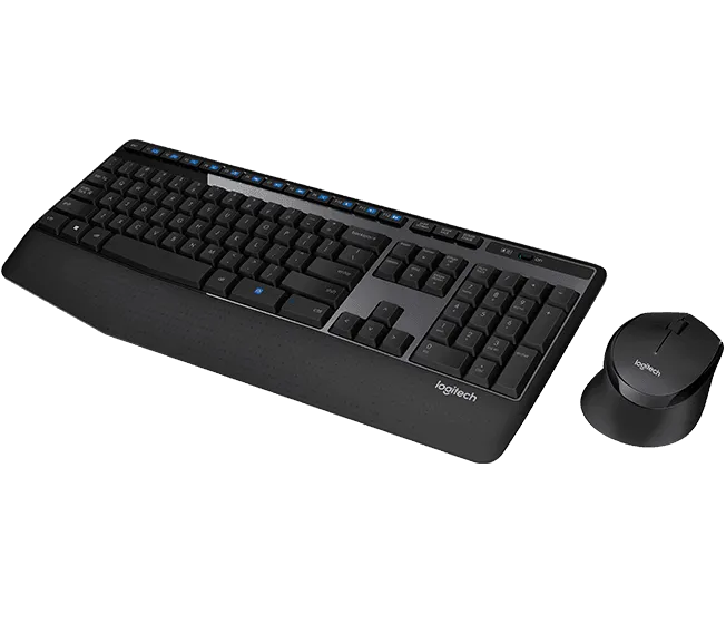 Logitech MK345 Wireless Keyboard & Mouse Combo 920-006491 (1 Year Manufacture Local Warranty In Singapore)-EOL