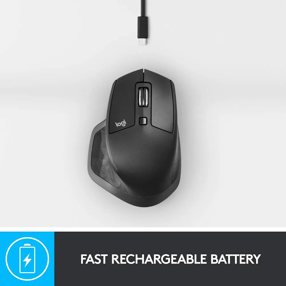 Logitech Mx Master 2S Wireless Bluetooth Mouse