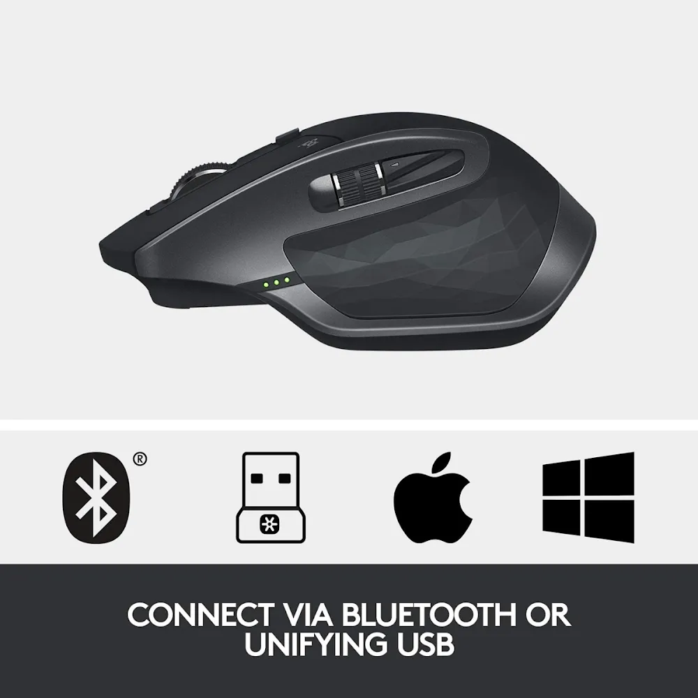 Logitech Mx Master 2S Wireless Bluetooth Mouse