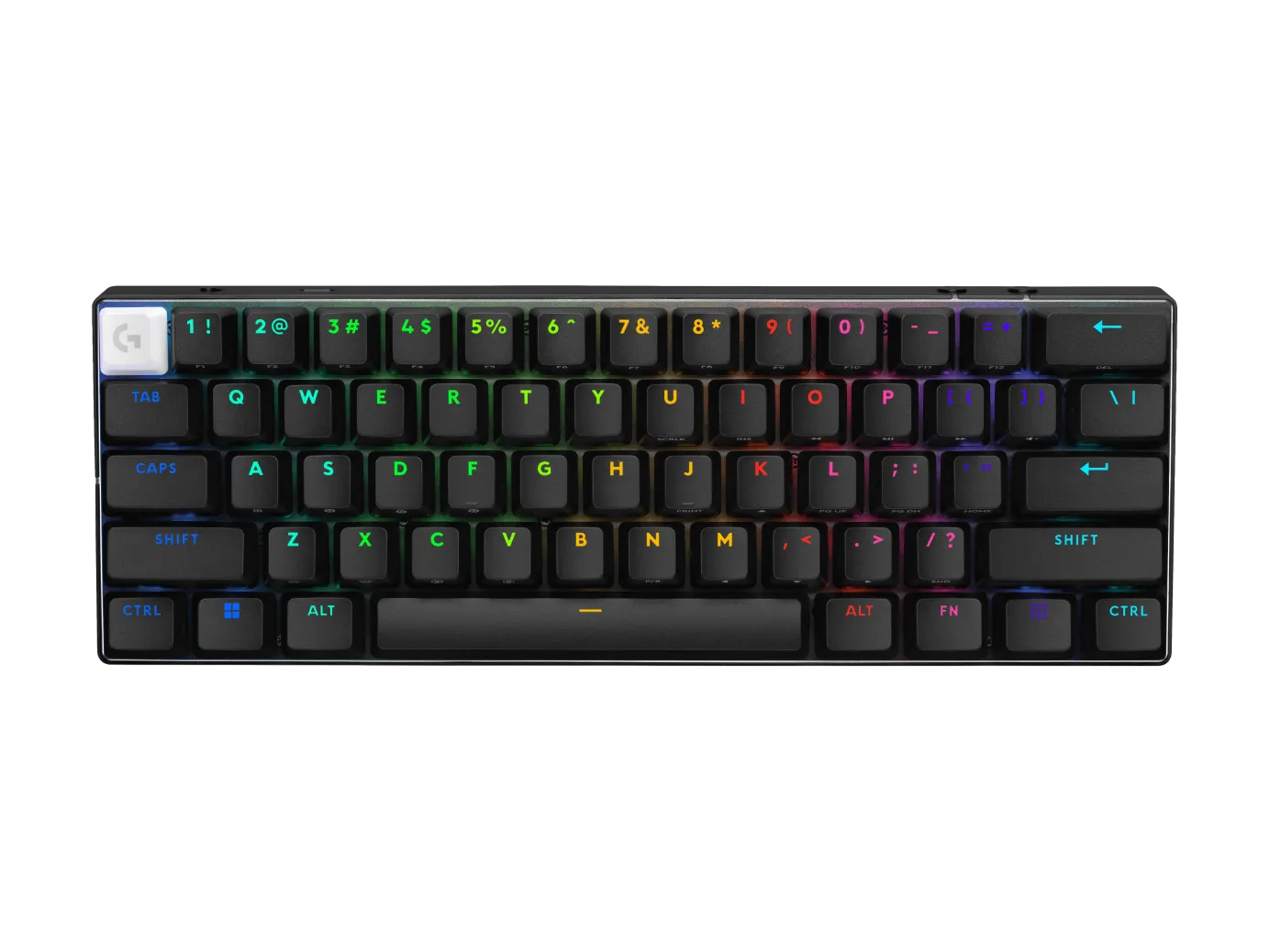 Logitech PRO X 60 LIGHTSPEED Wireless Gaming Keyboard with GX Optical Switches | Ultra Compact TKL 60%