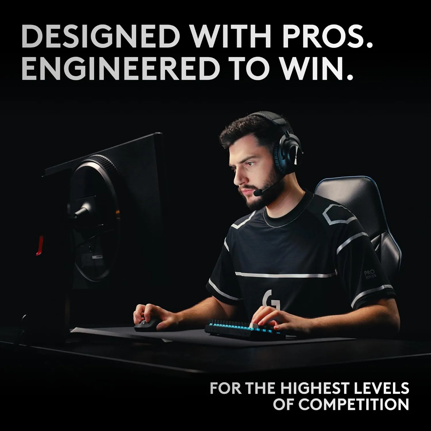 Logitech PRO X 60 LIGHTSPEED Wireless Gaming Keyboard with GX Optical Switches | Ultra Compact TKL 60%