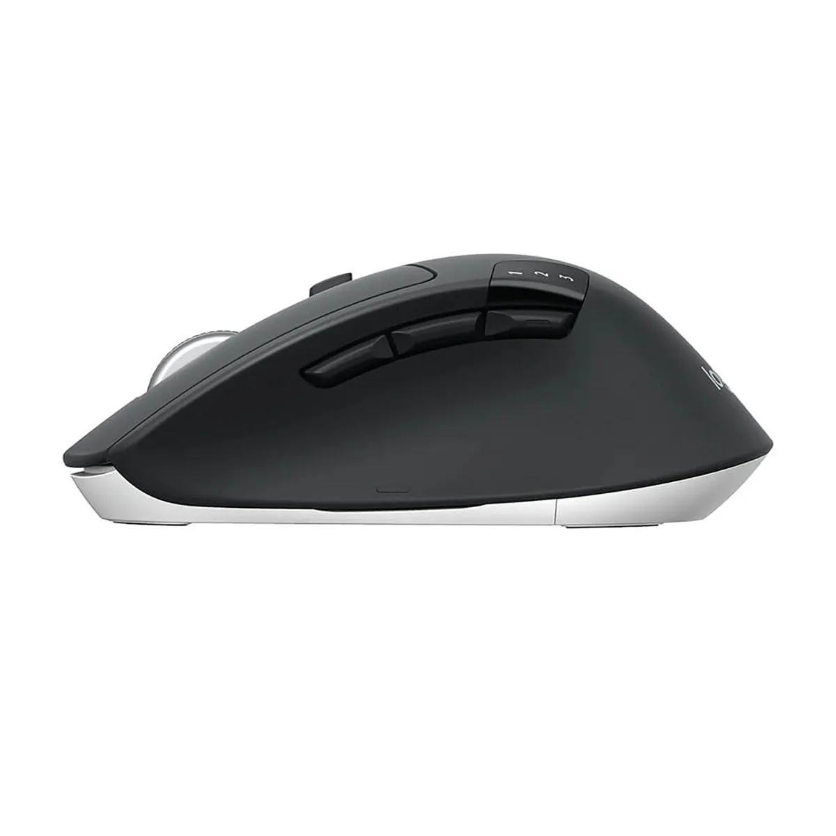 Logitech Triathlon Multi Computer Wireless Mouse, Black