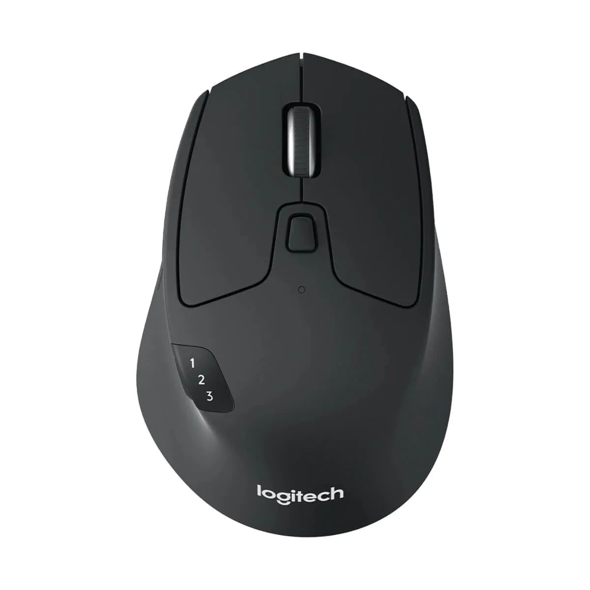 Logitech Triathlon Multi Computer Wireless Mouse, Black