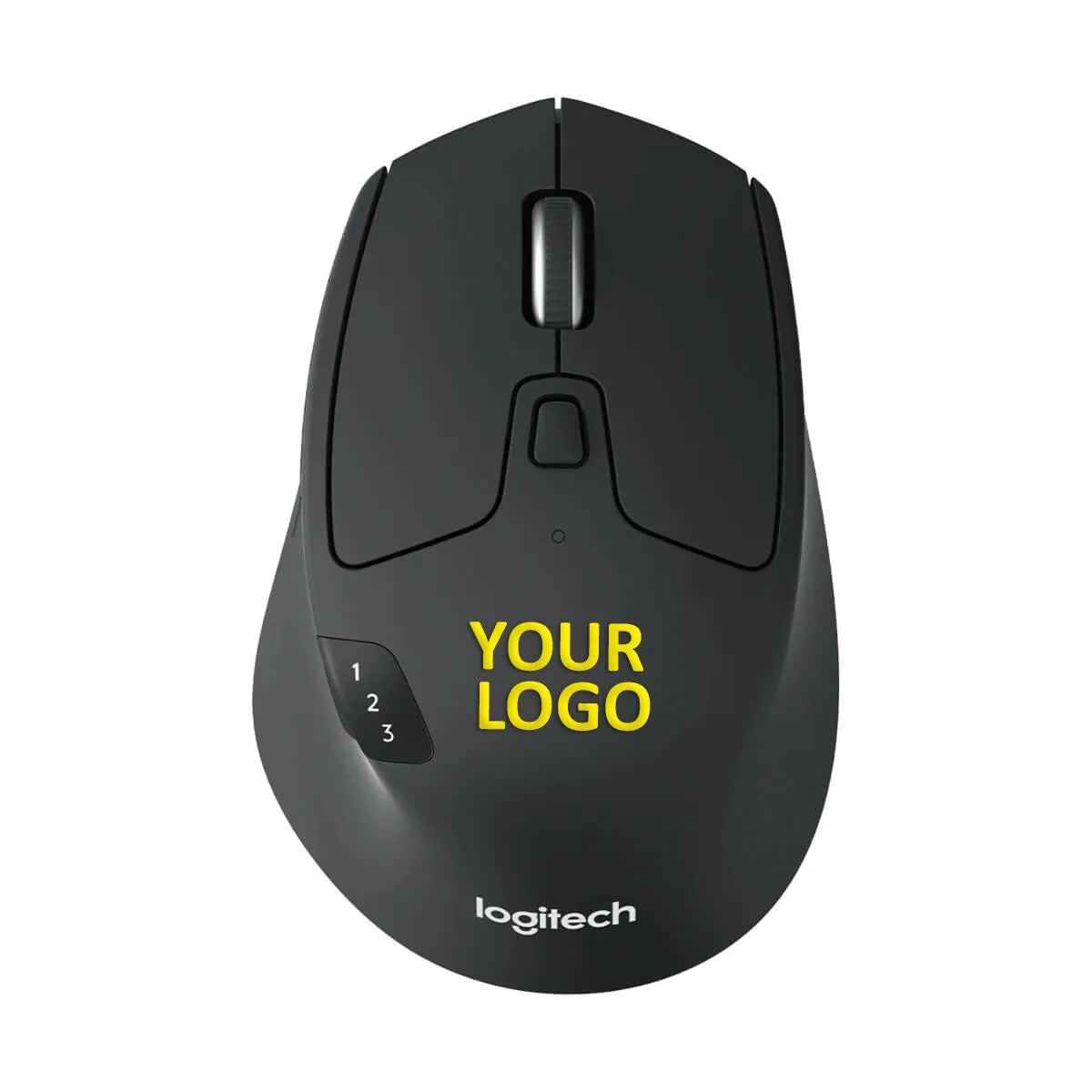 Logitech Triathlon Multi Computer Wireless Mouse, Black