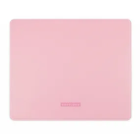 Lotus Pink | Glass | Pink Label | Large Mousepad