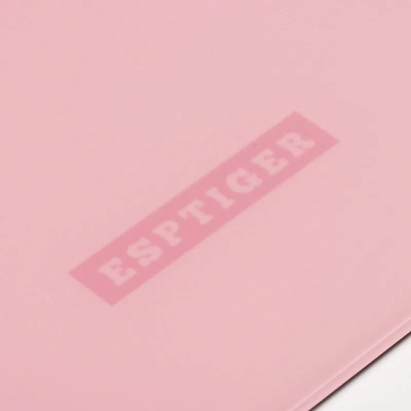 Lotus Pink | Glass | Pink Label | Large Mousepad