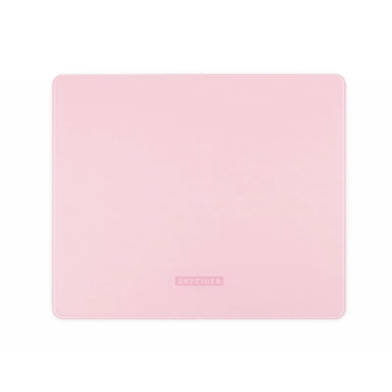 Lotus Pink | Glass | Pink Label | Medium Mousepad