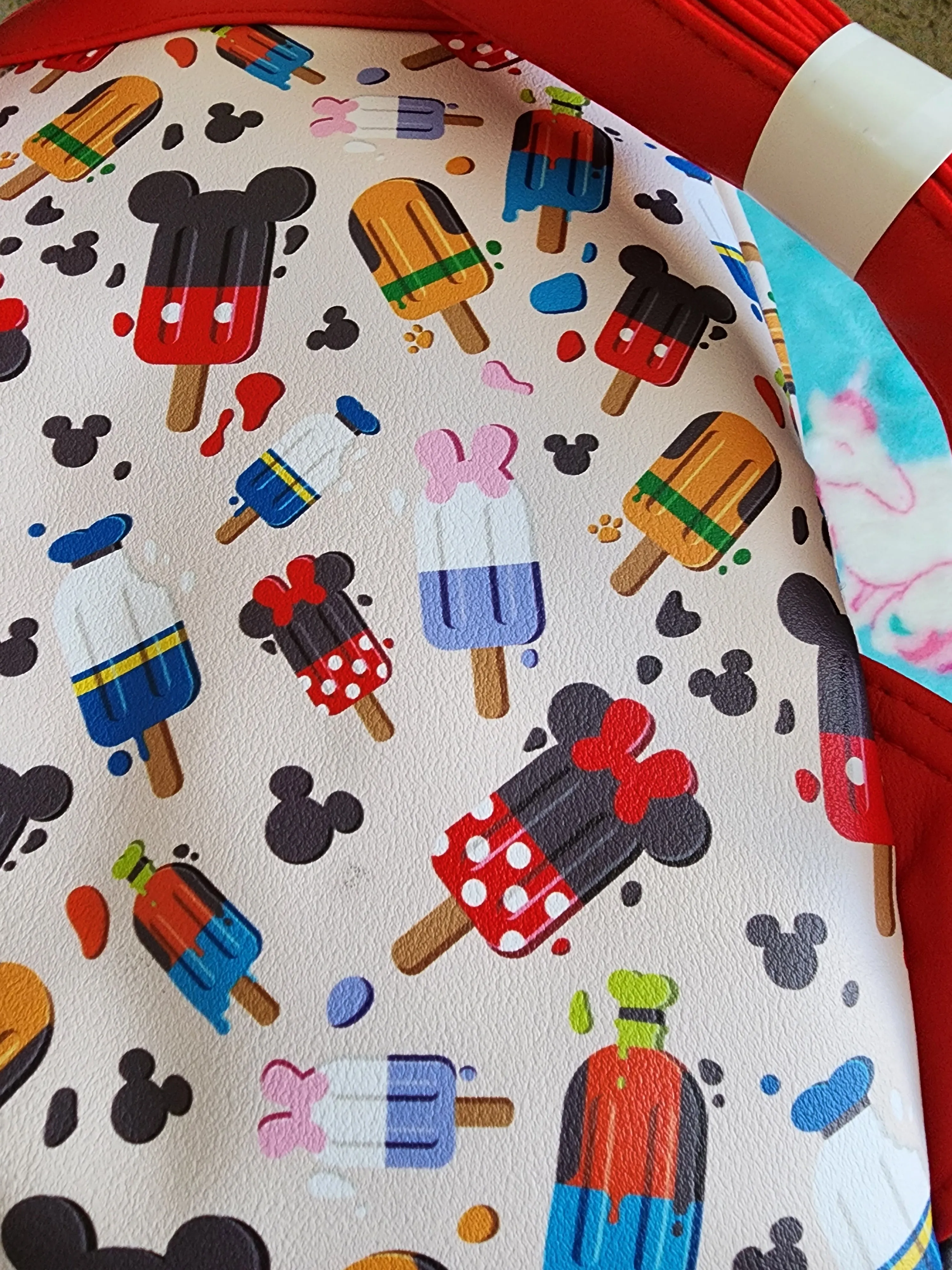 Loungefly Disney Mickey and Friends as Popsciles Backpack