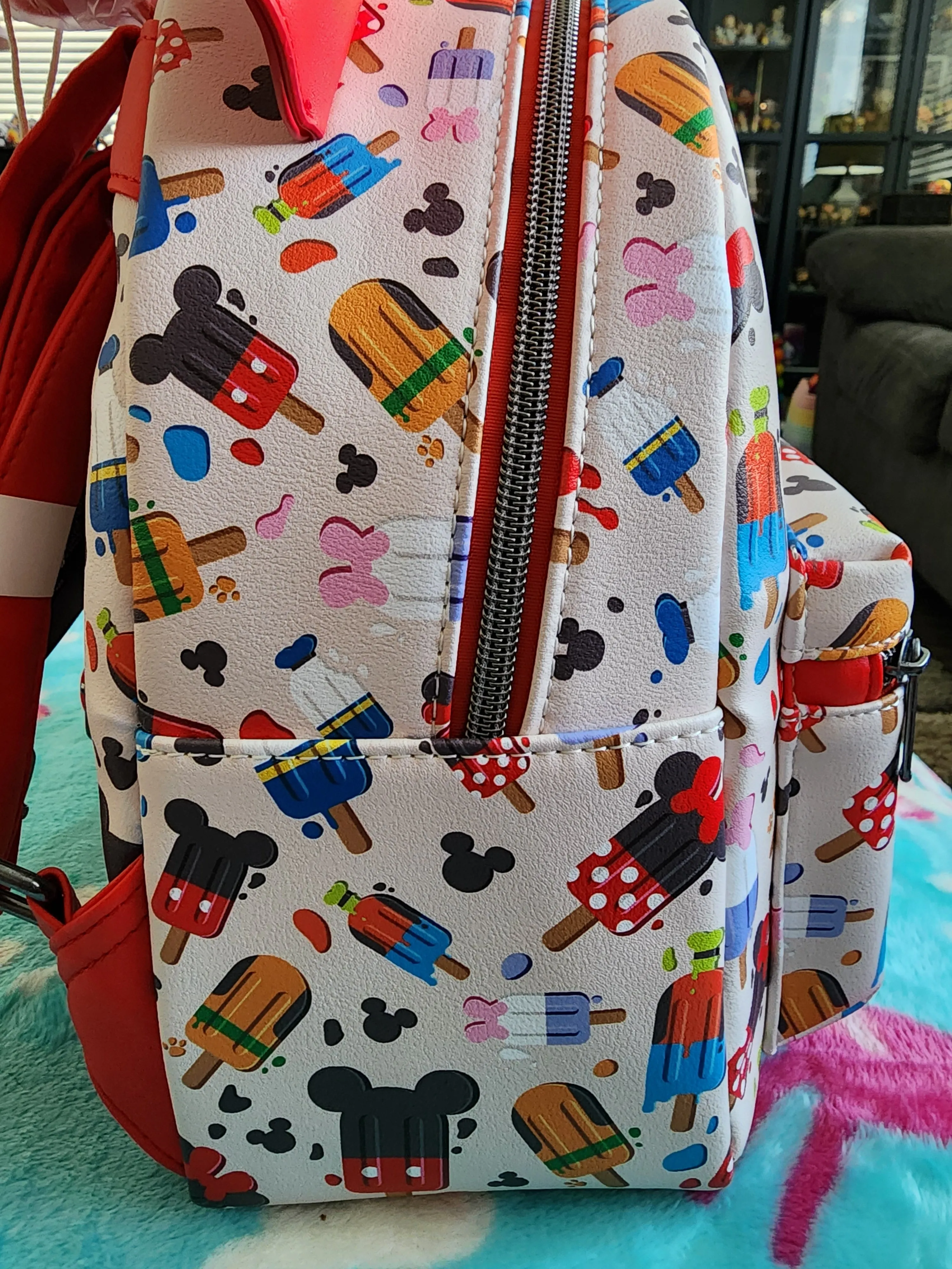 Loungefly Disney Mickey and Friends as Popsciles Backpack