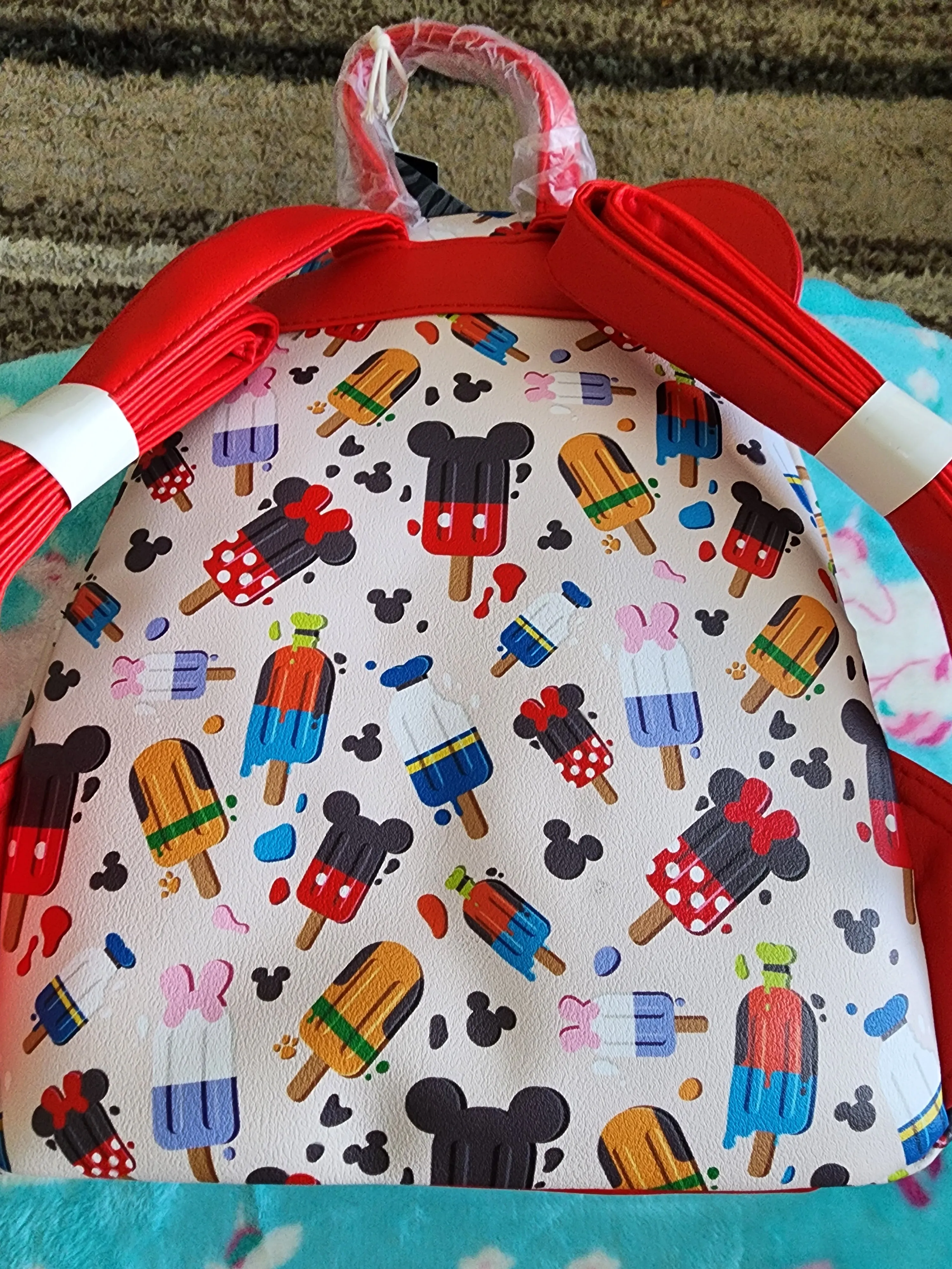 Loungefly Disney Mickey and Friends as Popsciles Backpack