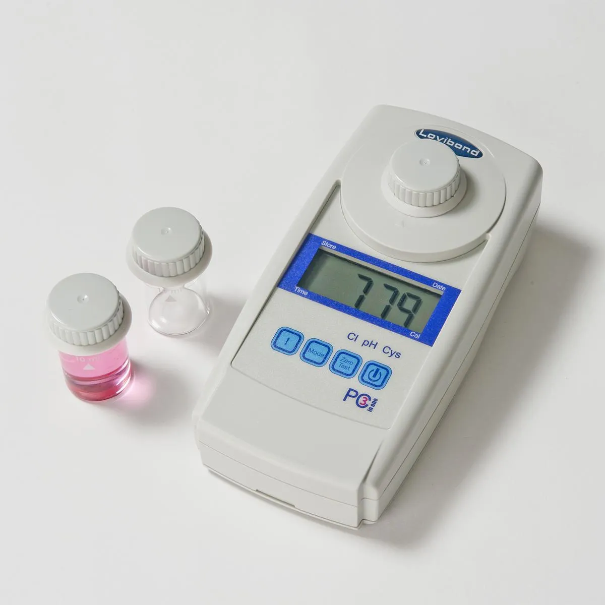 Lovibond® | MD100T Photometer | 3-in-1 Chlorine, pH & Cyanuric Acid