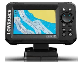 Lowrance Eagle 5 with 50/200 HDI Transducer