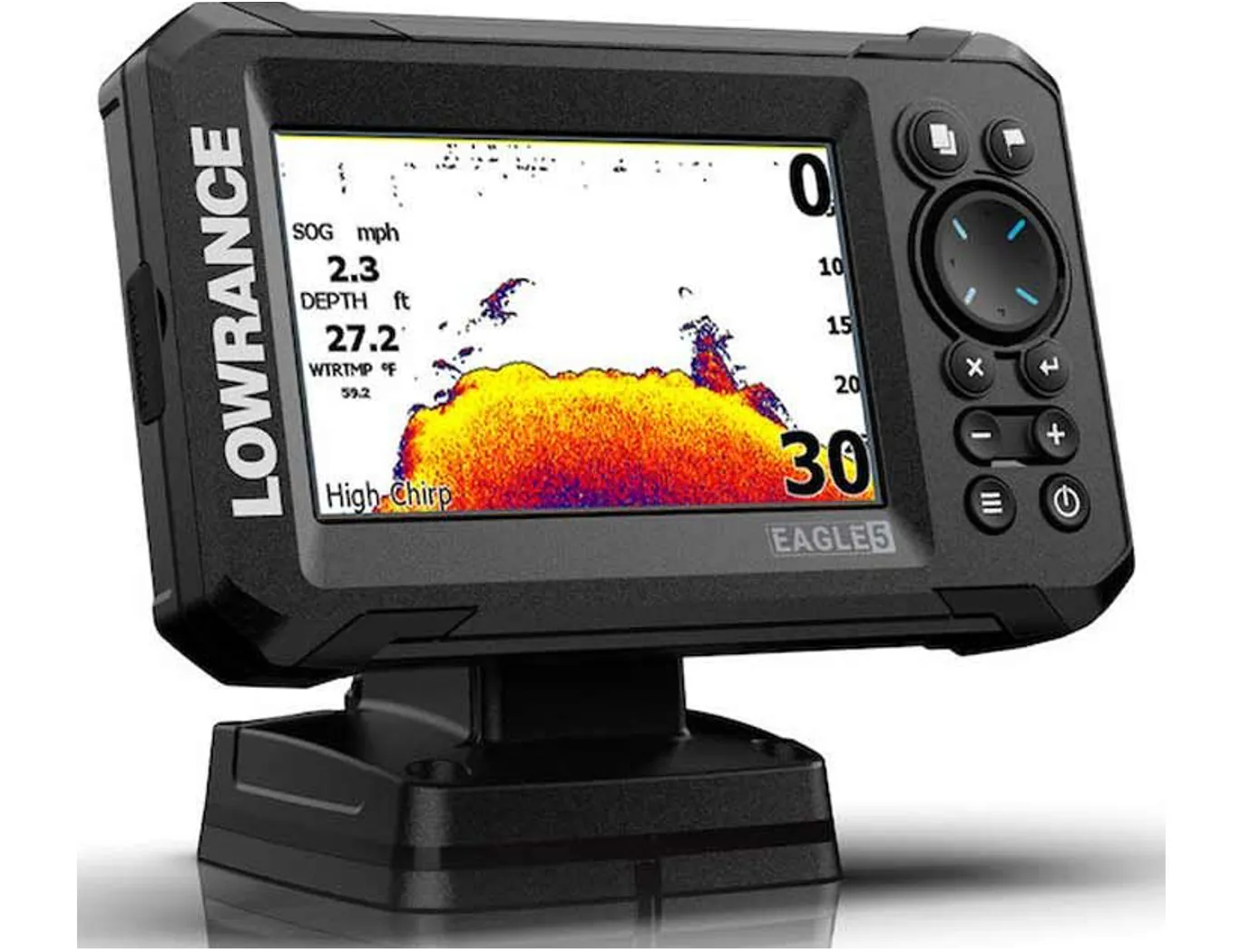 Lowrance Eagle 5 with 50/200 HDI Transducer