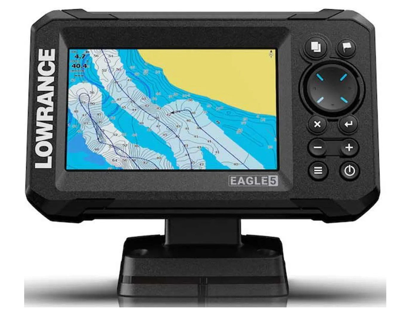 Lowrance Eagle 5 with 50/200 HDI Transducer