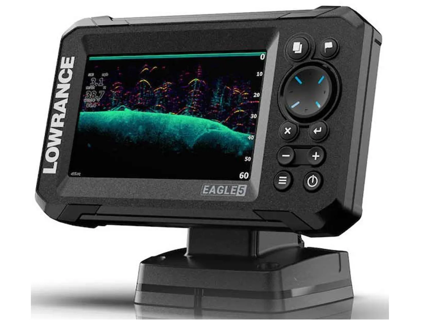 Lowrance Eagle 5 with 83/200 HDI Transducer - NEW