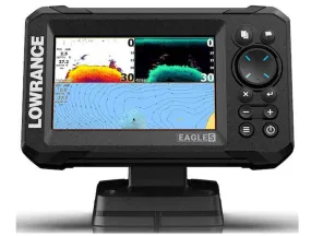 Lowrance Eagle 5 with 83/200 HDI Transducer - NEW