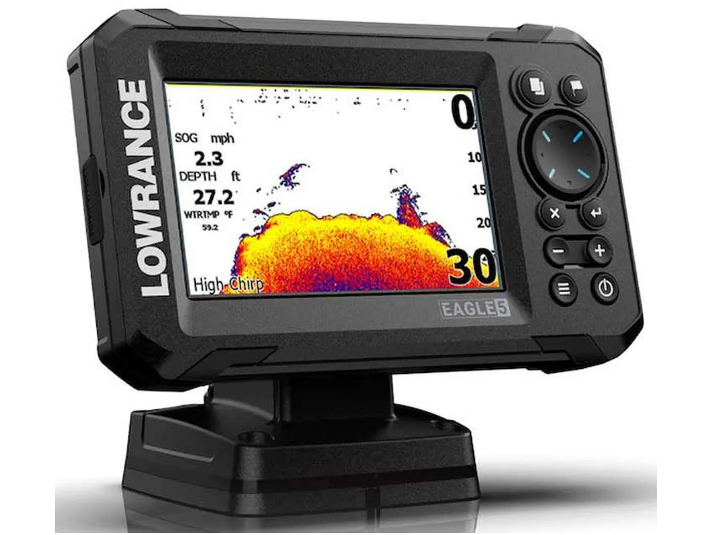 Lowrance Eagle 5 with SplitShot™ HD Transducer - NEW