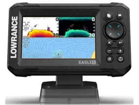 Lowrance Eagle 5 with SplitShot™ HD Transducer - NEW